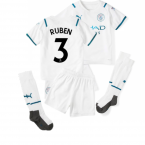 2021-2022 Man City Away Mini Kit (RUBEN 3)