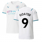 2021-2022 Man City Away Shirt (GOATER 9)