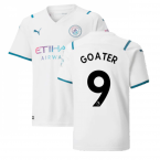 2021-2022 Man City Away Shirt (Kids) (GOATER 9)