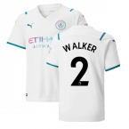 2021-2022 Man City Away Shirt (Kids) (WALKER 2)