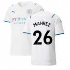 2021-2022 Man City Away Shirt (MAHREZ 26)