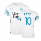 2021-2022 Marseille Home Shirt (PAYET 10)