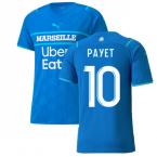 2021-2022 Marseille Third Shirt (PAYET 10)