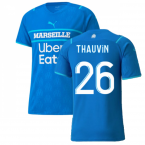 2021-2022 Marseille Third Shirt (THAUVIN 26)