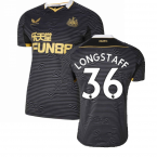 2021-2022 Newcastle United Away Shirt (LONGSTAFF 36)