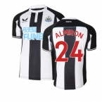 2021-2022 Newcastle United Home Shirt (ALMIRON 24)