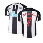 2021-2022 Newcastle United Home Shirt (JOELINTON 7)