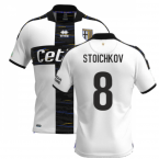 2021-2022 Parma Home Shirt (STOICHKOV 8)