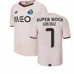 2021-2022 Porto Third Shirt (LUIS DIAZ 7)