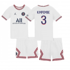 2021-2022 PSG Little Boys Fourth Kit (KIMPEMBE 3)