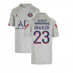2021-2022 PSG Strike Fourth Shirt (Kids) (DRAXLER 23)