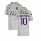 2021-2022 PSG Strike Fourth Shirt (Kids) (RONALDINHO 10)