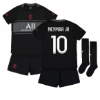 2021-2022 PSG Third Mini Kit (NEYMAR JR 10)