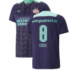 2021-2022 PSV Eindhoven Away Shirt (Cocu 8)