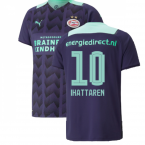 2021-2022 PSV Eindhoven Away Shirt (IHATTAREN 10)