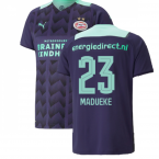 2021-2022 PSV Eindhoven Away Shirt (MADUEKE 23)