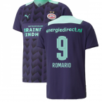 2021-2022 PSV Eindhoven Away Shirt (ROMARIO 9)