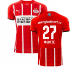 2021-2022 PSV Eindhoven Home Shirt (M GOTZE 27)