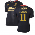 2021-2022 Rangers Away Shirt (LAUDRUP 11)