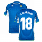 2021-2022 Real Betis Away Shirt (A GUARDADO 18)