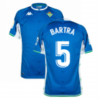 2021-2022 Real Betis Away Shirt (BARTRA 5)