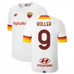 2021-2022 Roma Away Shirt (Kids) (VOLLER 9)