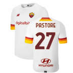 2021-2022 Roma Away Shirt (PASTORE 27)