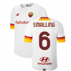 2021-2022 Roma Away Shirt (SMALLING 6)