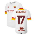 2021-2022 Roma Away Shirt (VERETOUT 17)