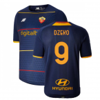 2021-2022 Roma Fourth Shirt (DZEKO 9)