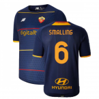 2021-2022 Roma Fourth Shirt (SMALLING 6)
