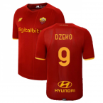 2021-2022 Roma Home Shirt (Kids) (DZEKO 9)