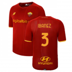 2021-2022 Roma Home Shirt (Kids) (IBANEZ 3)