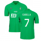 2021-2022 Saint Etienne Home Shirt (CABELLA 7)