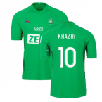 2021-2022 Saint Etienne Home Shirt (KHAZRI 10)