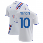 2021-2022 Sampdoria Away Shirt (MANCINI 10)