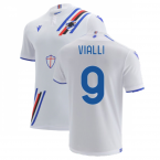 2021-2022 Sampdoria Away Shirt (VIALLI 9)
