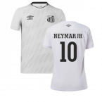 2021-2022 Santos Home Shirt (NEYMAR JR 10)