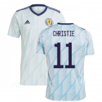 2021-2022 Scotland Away Shirt (CHRISTIE 11)