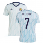 2021-2022 Scotland Away Shirt (Fletcher 7)