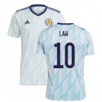2021-2022 Scotland Away Shirt (LAW 10)