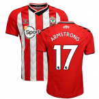 2021-2022 Southampton Home Shirt (ARMSTRONG 17)
