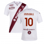 2021-2022 Torino Away Shirt (IMMOBILE 10)