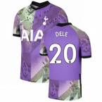 2021-2022 Tottenham Third Vapor Shirt (DELE 20)