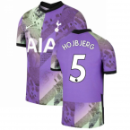 2021-2022 Tottenham Third Vapor Shirt (HOJBJERG 5)