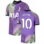 2021-2022 Tottenham Third Vapor Shirt (KEANE 10)