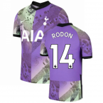 2021-2022 Tottenham Third Vapor Shirt (RODON 14)