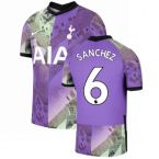 2021-2022 Tottenham Third Vapor Shirt (SANCHEZ 6)