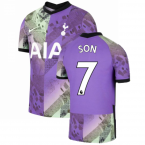 2021-2022 Tottenham Third Vapor Shirt (SON 7)