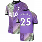 2021-2022 Tottenham Third Vapor Shirt (TANGANGA 25)